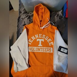 Fanatics Orange and White Tennessee Hoodie